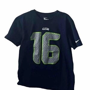 TYLER LOCKETT SEATLE SEAHAWKS Shirt / Jersey - Youth Size Medium .